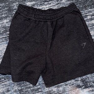 Gymshark Black Athletic Shorts